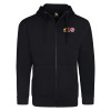 HETAS Approved Biomass Maintenance Scheme Zip Hoodie 